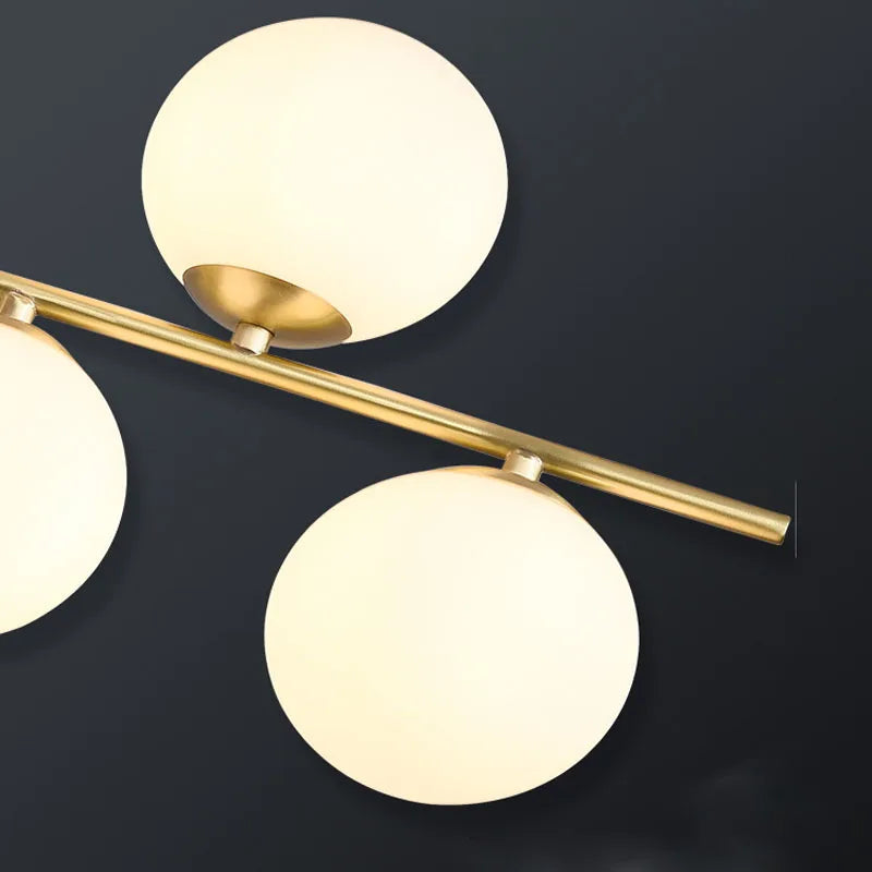 Lustre Moderne Simple Nordique - vue 6 sur 8