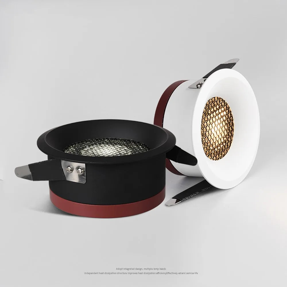 spot led encastrable avec technologie cob intensité réglable - vue 3 sur 5