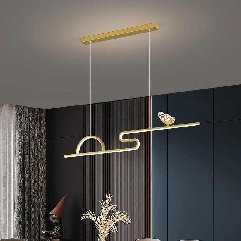 plafonnier led moderne pour un éclairage créatif intérieur - vue 5 sur 12