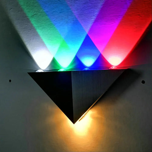 applique murale led double têtes brossée pour couloir et salon