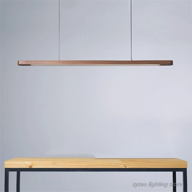 suspension en bois nordique pour décoration intérieure moderne - vue 3 sur 8