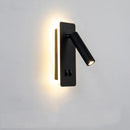 applique murale moderne rotative led avec interrupteur