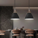 lampe led suspendue design nordique moderne décorative