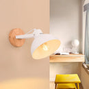 Applique murale industrielle nordique lumières Wandlamp rétro Applique murale en bois E27 LED intérieur chambre salle de bains balcon Bar allée éclairage
