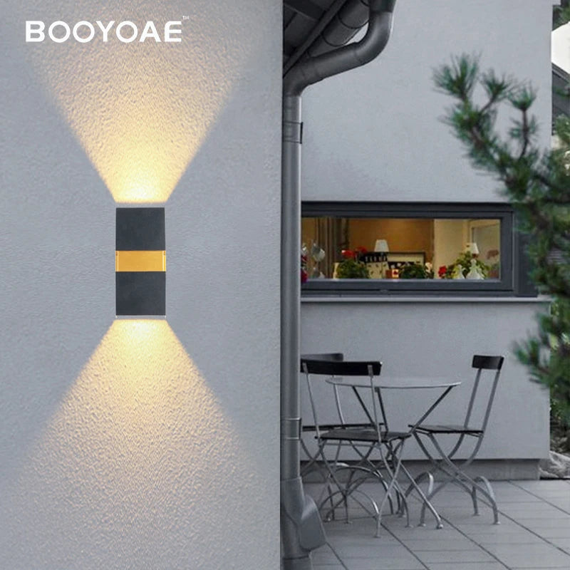 Éclairage extérieur LED Escalier Entrée Applique Murale Lampe Jardin Avant Stoep Terrasse Étanche IP54 Porte Phare Éclairage Mural - vue 2 sur 8