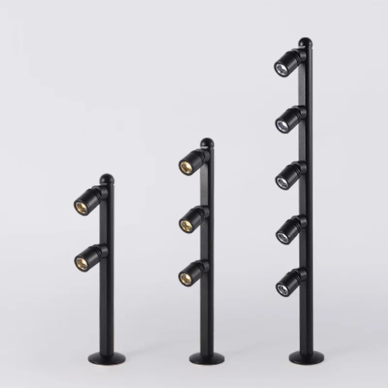 lampe de vitrine à led pour exposition de bijoux