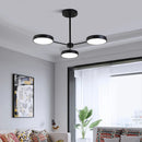 lustre moderne à leds éclairage nordique créatif intérieur