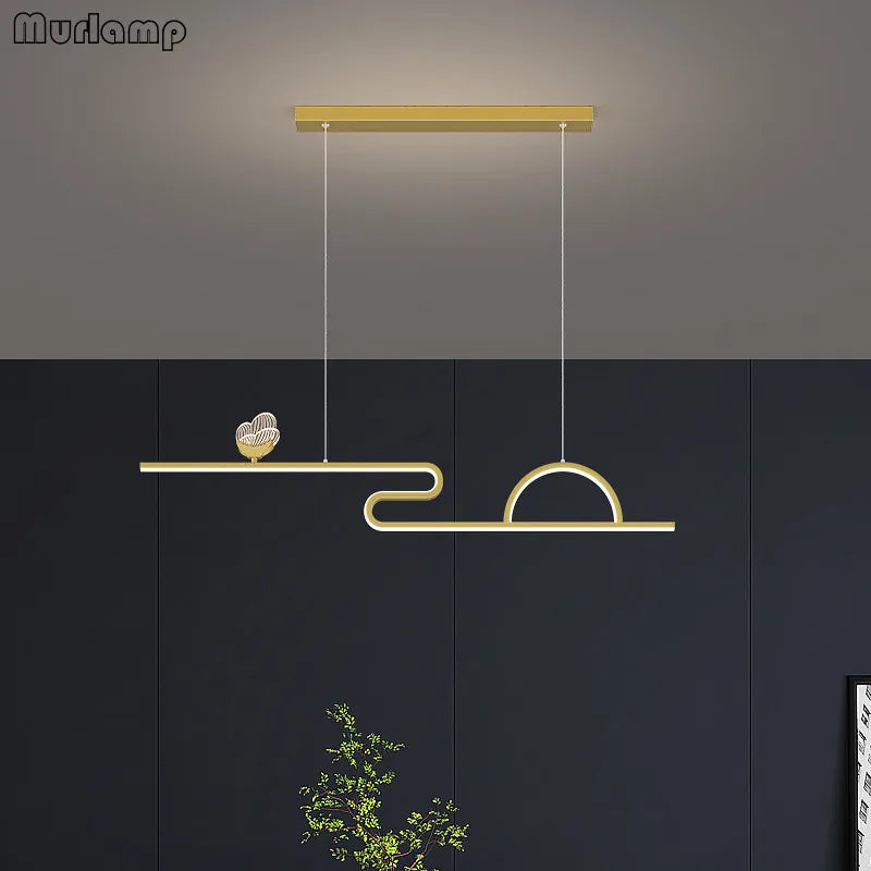 plafonnier led moderne pour un éclairage créatif intérieur - vue 3 sur 12