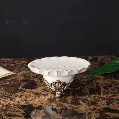 accessoires de salle de bain en céramique de luxe - vue 12 sur 14