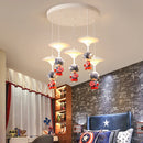 suspension romantique pour un éclairage intérieur élégant