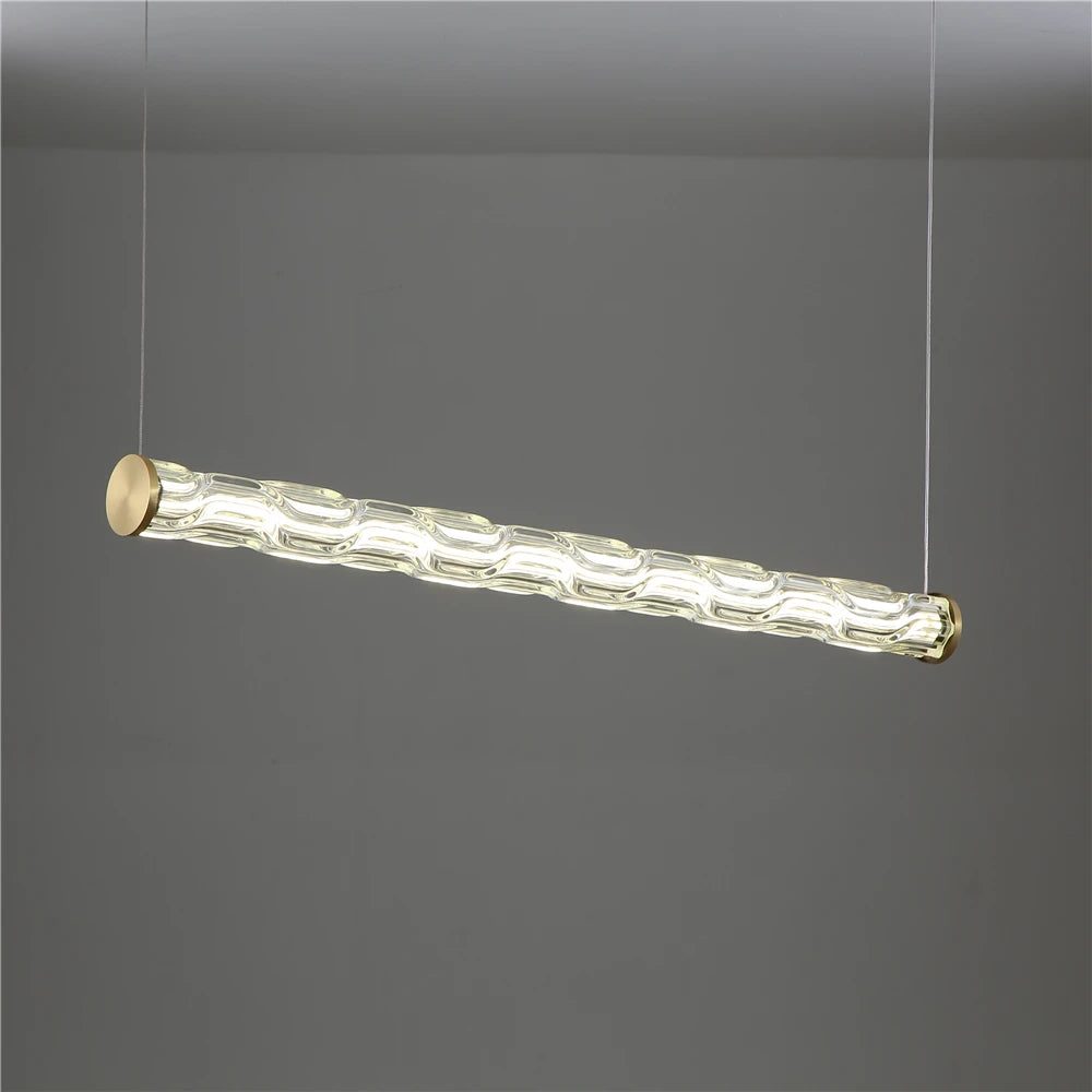 suspension en cristal pour décoration intérieure moderne