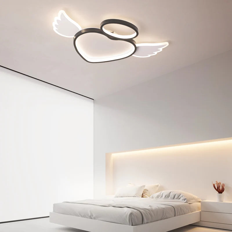 plafonnier led design pour un éclairage moderne intérieur - vue 4 sur 8