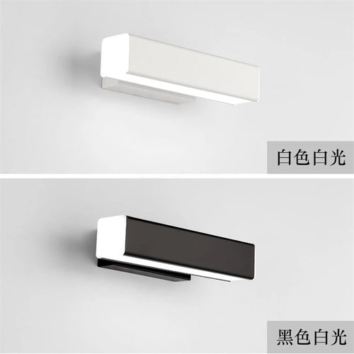 applique murale led moderne en bois décoration luminaires direction nordique