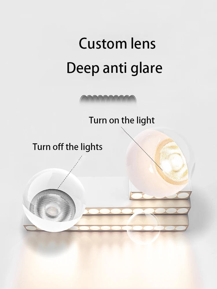 spot led aluminium technologie cob monté surface éclairage intérieur - vue 4 sur 5