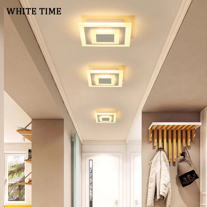 Plafonnier Led au design moderne - vue 4 sur 18