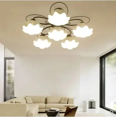 plafonnier led minimaliste créatif style nordique américain coréen pastoral