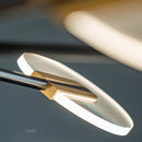 lustre moderne en acrylique design nordique pour une décoration élégante
