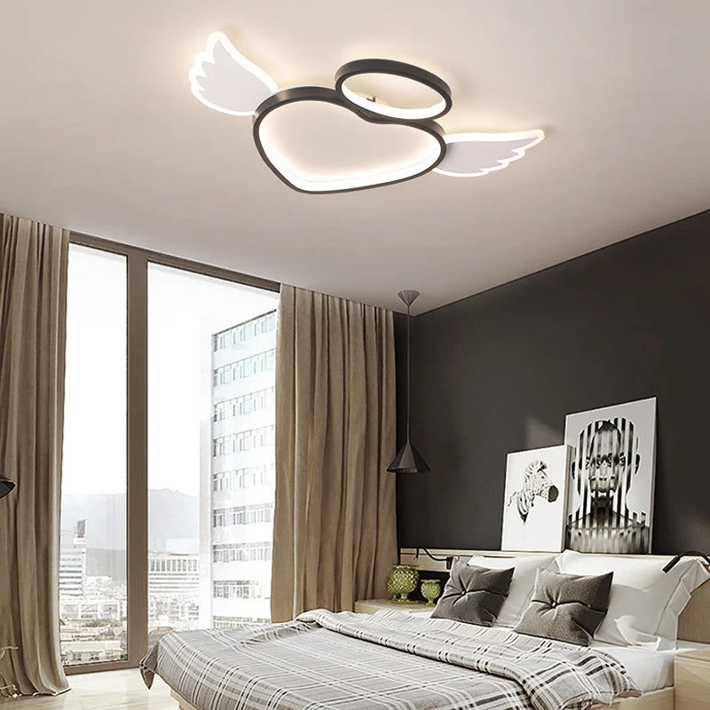 plafonnier led design pour un éclairage moderne intérieur - vue 5 sur 8