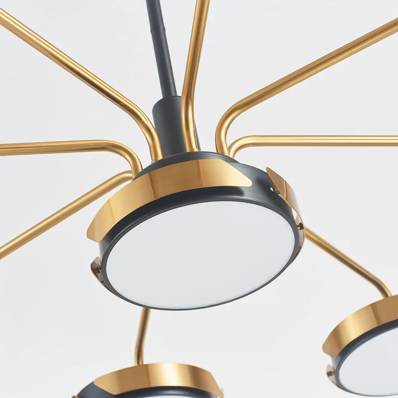 plafonnier nordique design pour décoration intérieure élégante et moderne - vue 7 sur 13