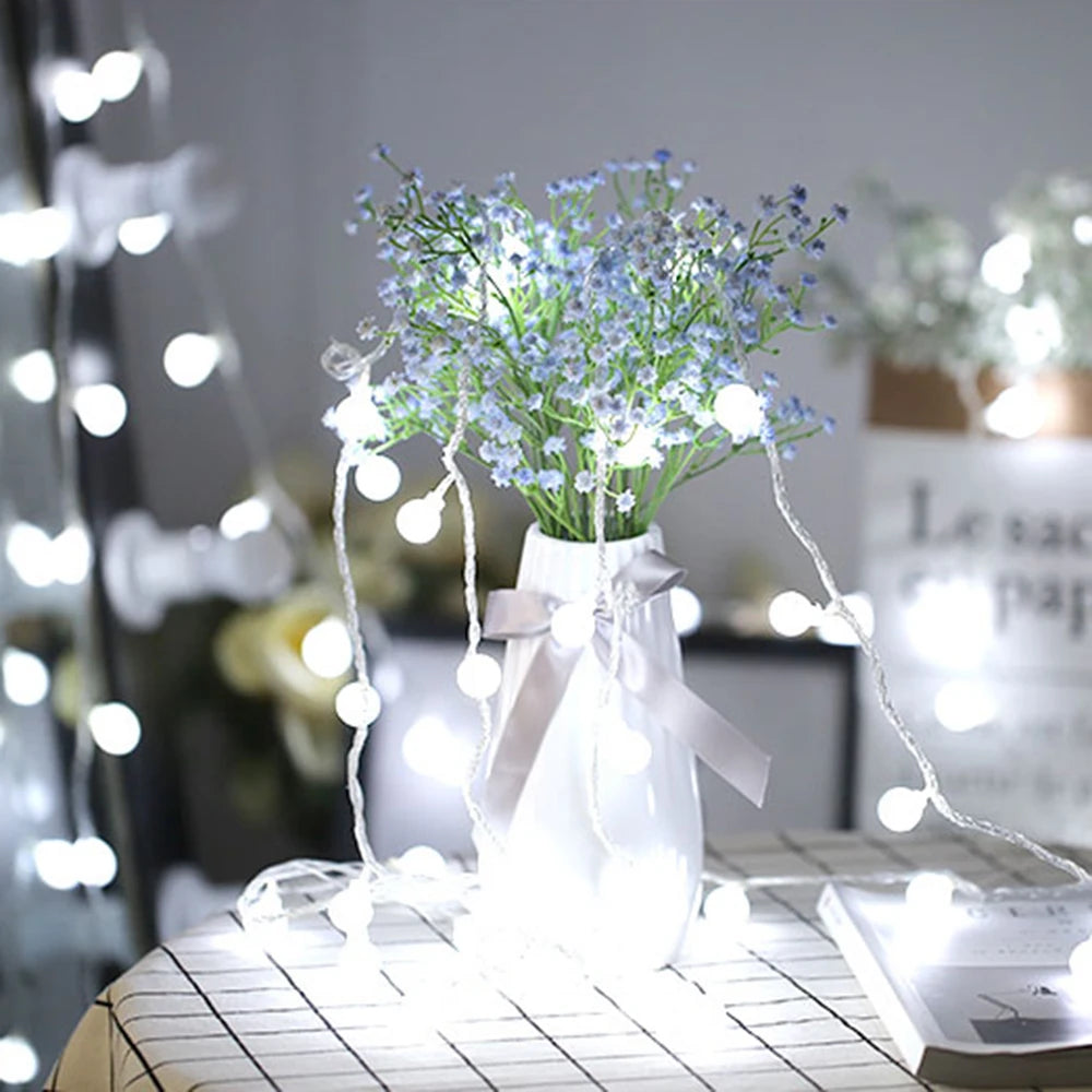 guirlande lumineuse led pour Noël mariage et fêtes - vue 6 sur 8