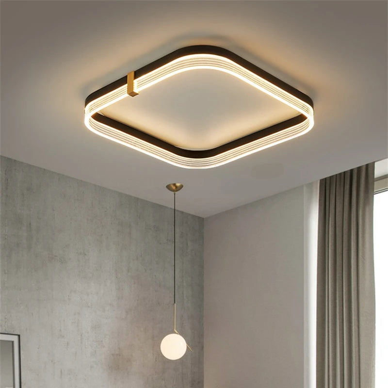 plafonnier led dimmable avec télécommande