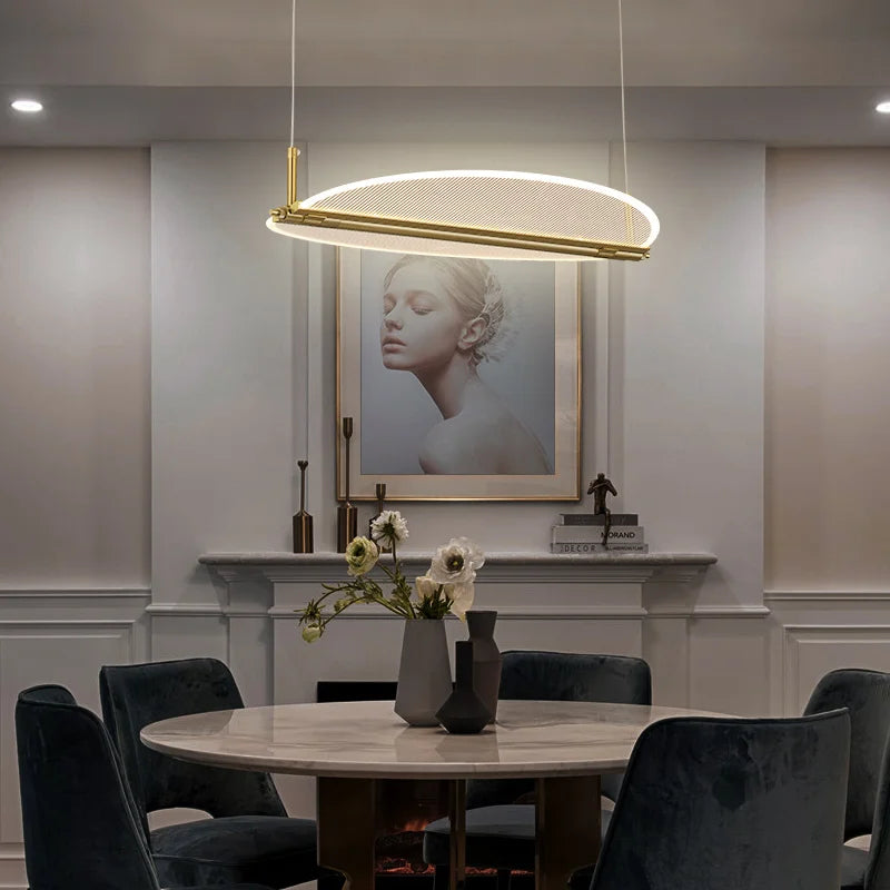 suspension design minimaliste luxe pour intérieur moderne - vue 5 sur 12