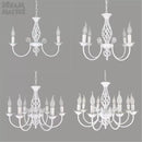 Lustre au Style européen à bougies moderne LED