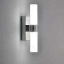 Lumière de miroir LED en acier inoxydable pour salle de bains AC85-265V 6W