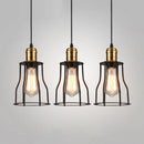 Suspension industrielle Vintage américaine pour Loft