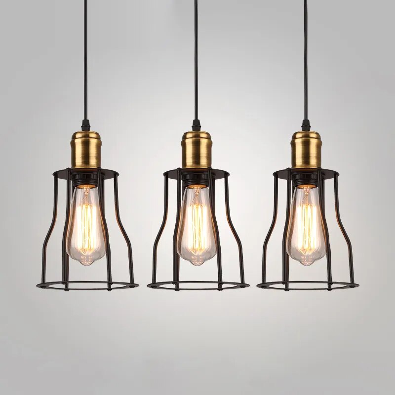 Suspension industrielle Vintage américaine pour Loft - vue 5 sur 8
