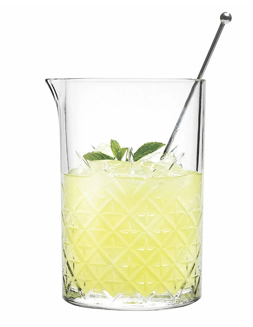 Verre à cocktail clouté relief 700 ml festif