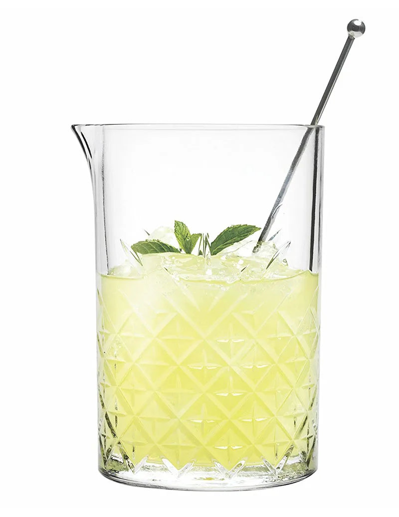 Verre à cocktail clouté relief 700 ml festif - vue 7 sur 7