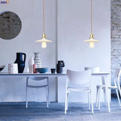 suspension led moderne nordique maison cuivre verre