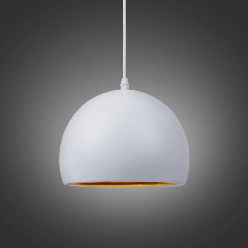 Moderne Simple boule E27 suspension lumières café Restaurant éclairage suspension luminaires décorer lampe Droplight - vue 3 sur 6