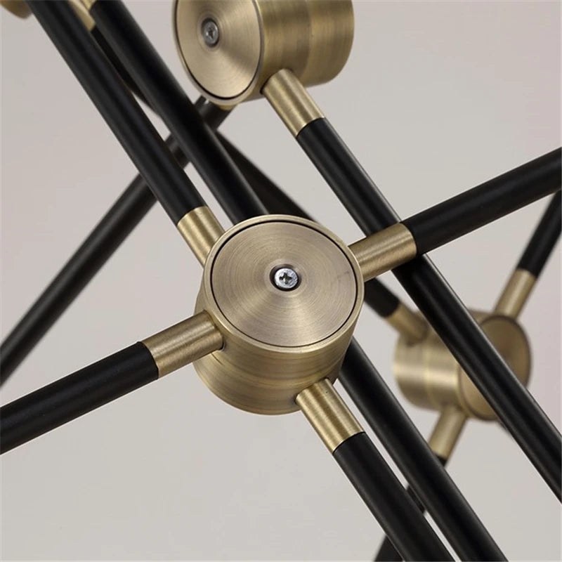lustre créatif nordique design moderne pour décoration intérieure - vue 6 sur 9