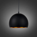 Moderne Simple boule E27 suspension lumières café Restaurant éclairage suspension luminaires décorer lampe Droplight