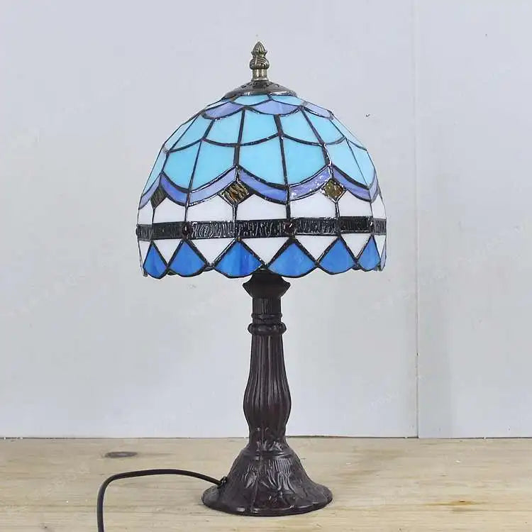 lampe de chevet en verre style européen pour enfants