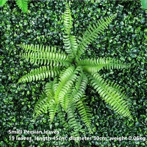 feuilles dherbe artificielles pour décoration murale et jardin - vue 12 sur 37