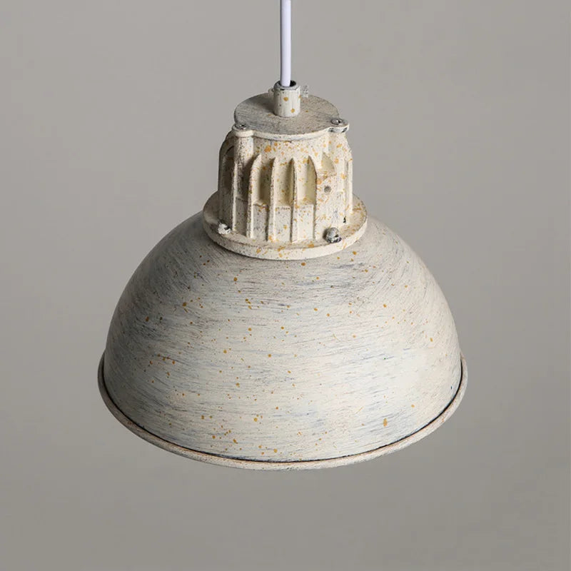 Suspension industrielle Loft américain lustre rétro E27 Restaurant Bar salle à manger lampe suspendue chambre café lumière - vue 7 sur 7