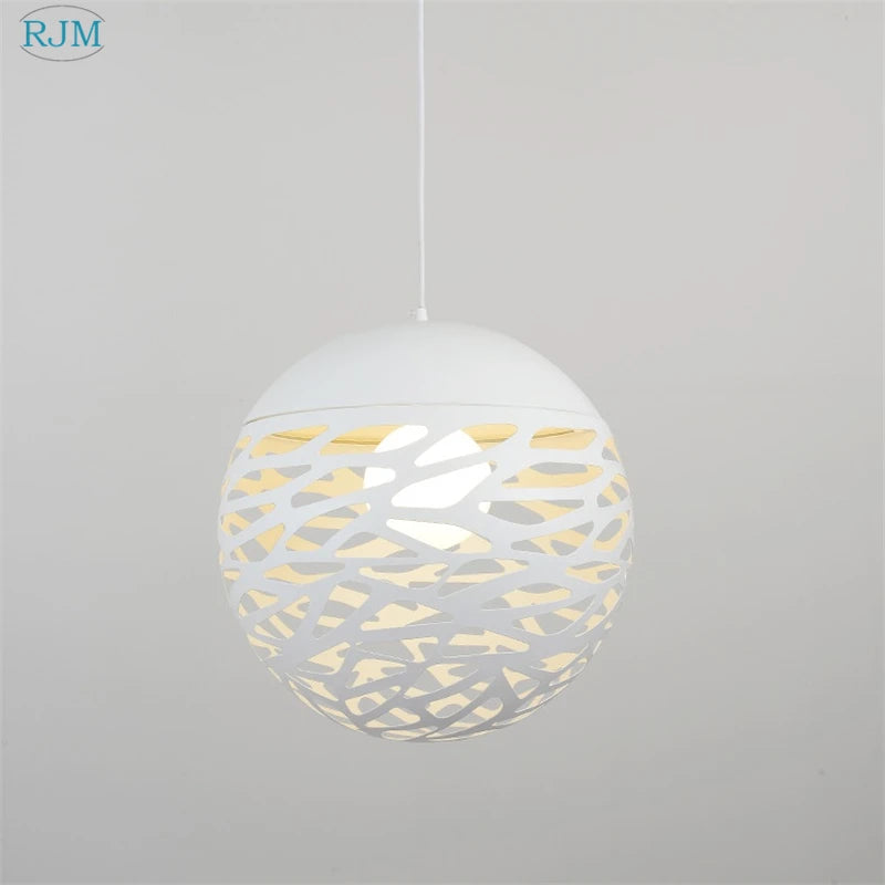 suspension industrielle vintage en fer pour décoration led