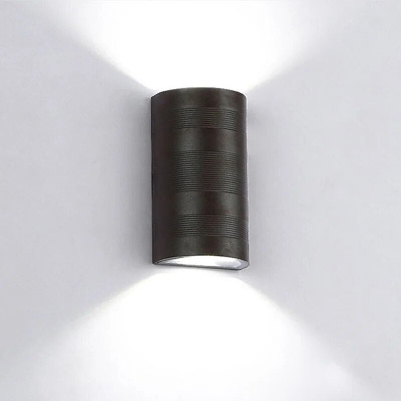 applique murale double usage led intérieur/extérieur - vue 2 sur 5