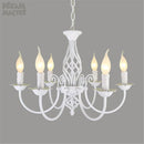 Lustre au Style européen à bougies moderne LED