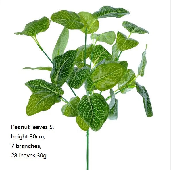feuilles dherbe artificielles pour décoration murale et jardin - vue 35 sur 37
