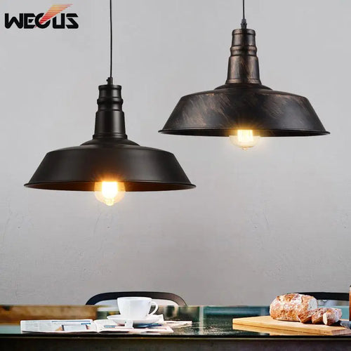 lustre vintage rustique pour bar restaurant café