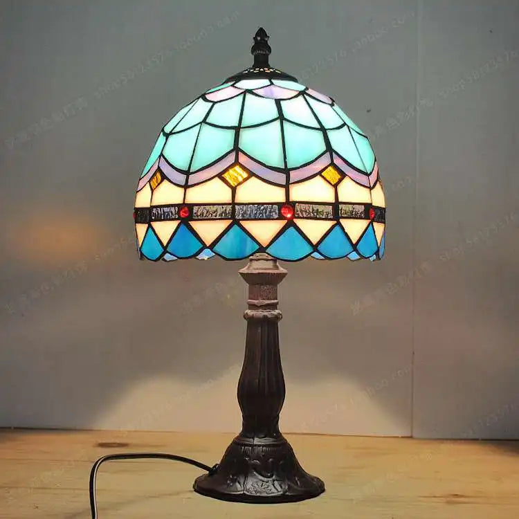 lampe de chevet en verre style européen pour enfants
