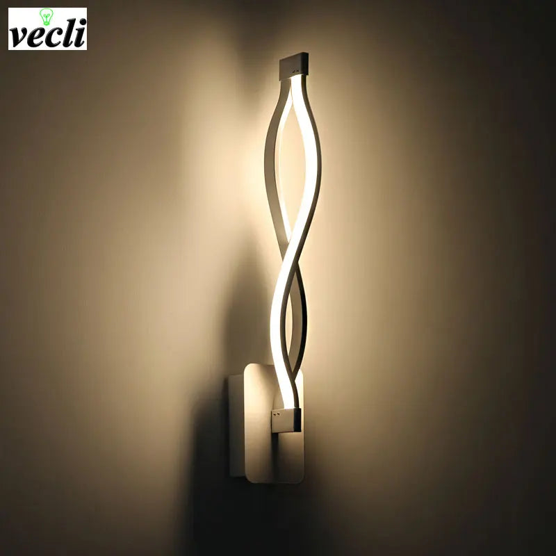 applique murale led moderne pour lecture et décoration