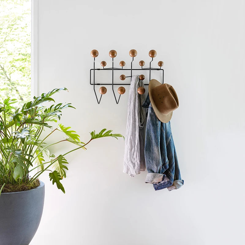 porte-manteau multicolore crochet polyvalent pour décoration murale enfant
