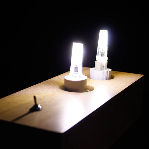 Lampe à led pour remplacer les halogènes