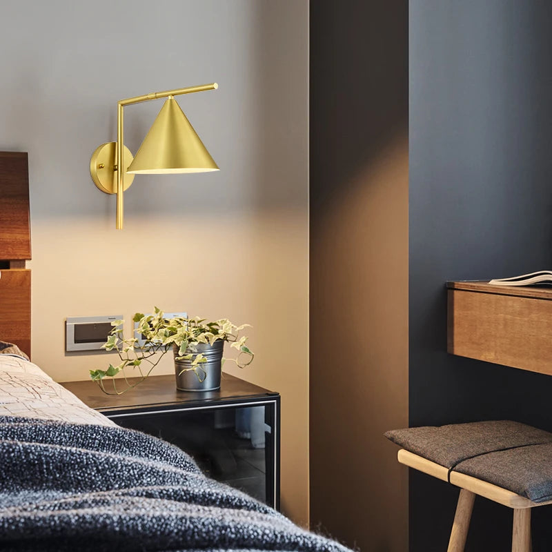 applique murale rotative moderne pour intérieur élégant - vue 4 sur 8