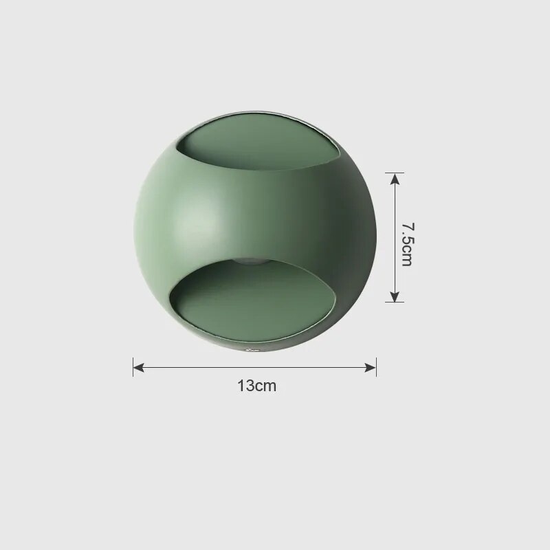 applique murale led luminaire intérieur escalier miroir éclairage